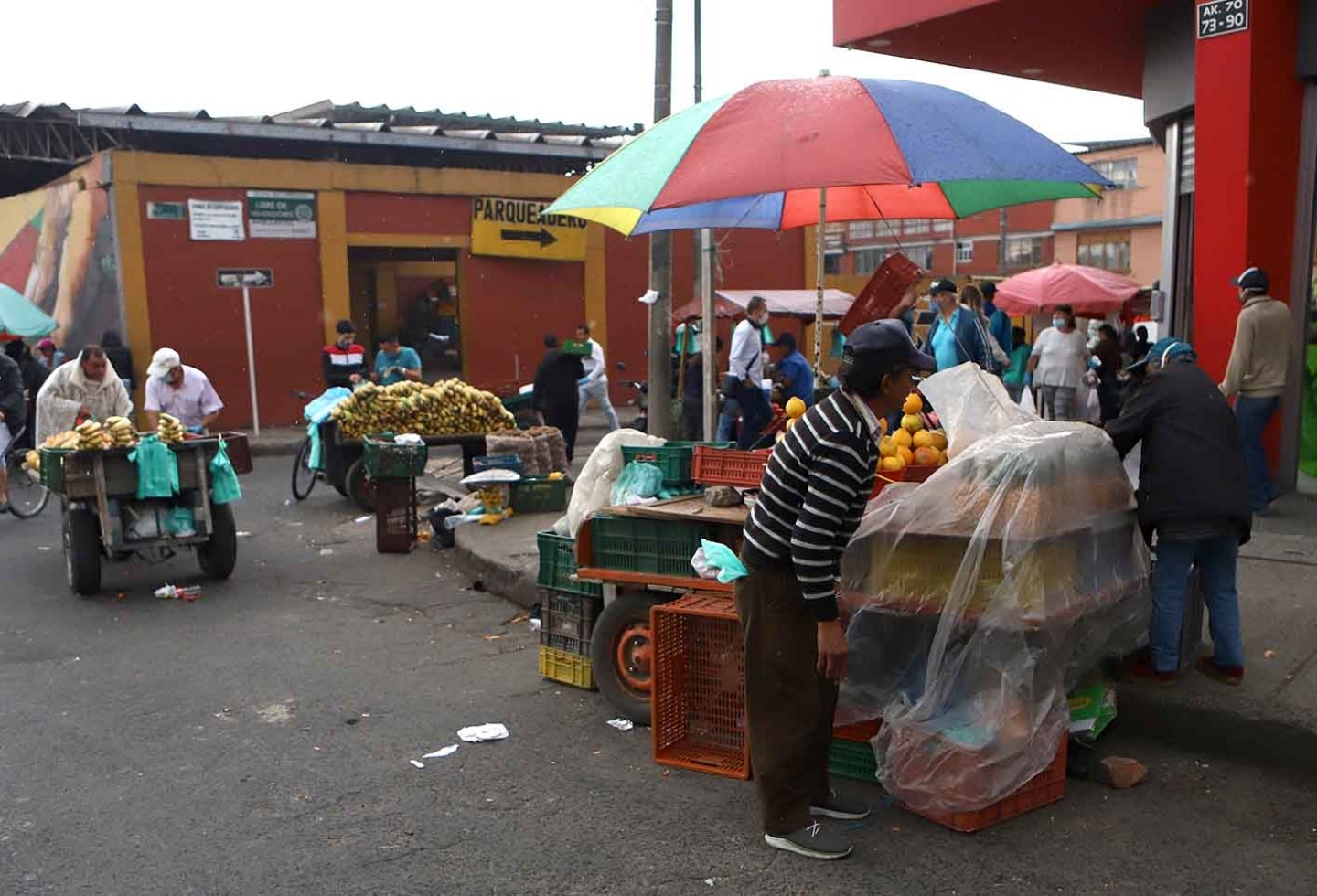 Vendedores ambulantes