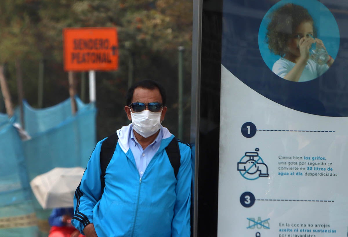 Coronavirus en Colombia / Emergencia Sanitaria / Coronavirus / Tapabocas