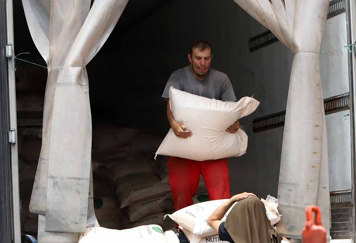 Coronavirus Bogota / Corabastos / Desabastecimiento