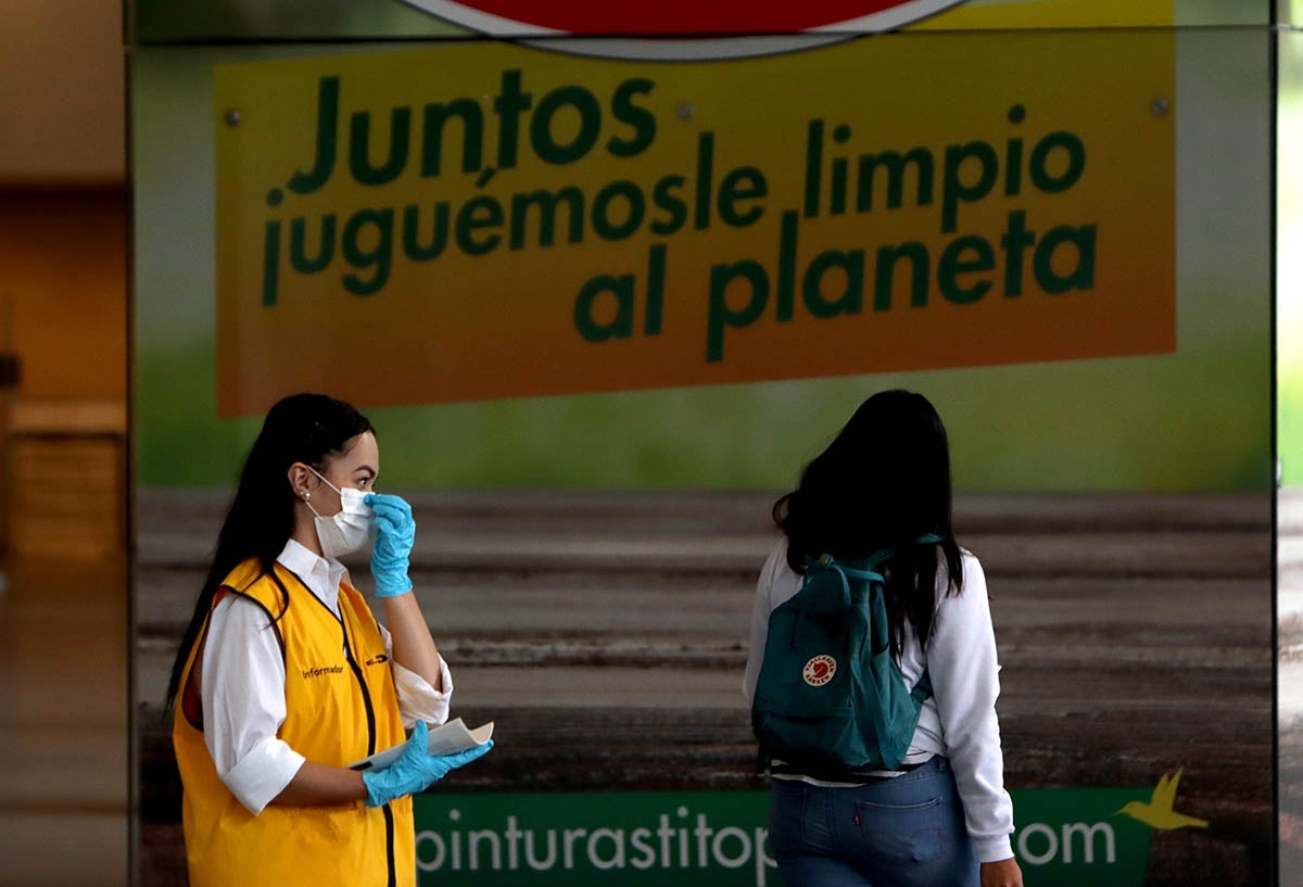 Coronavirus en Colombia / Emergencia Sanitaria / Coronavirus / Tapabocas