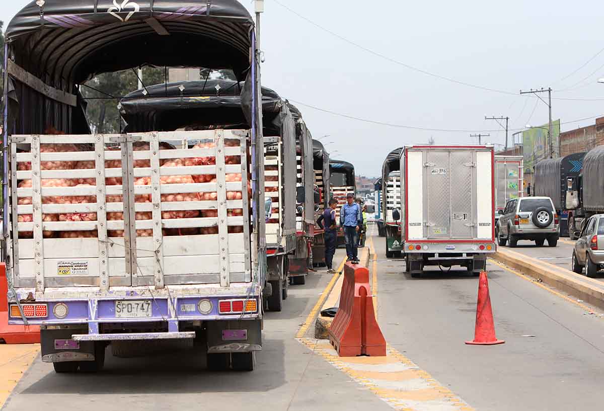 Coronavirus Bogota / Corabastos / Desabastecimiento