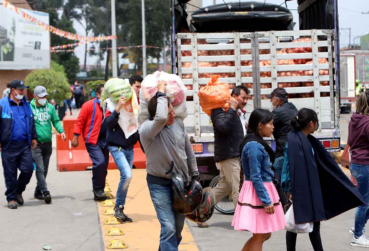 Coronavirus Bogota / Corabastos / Desabastecimiento