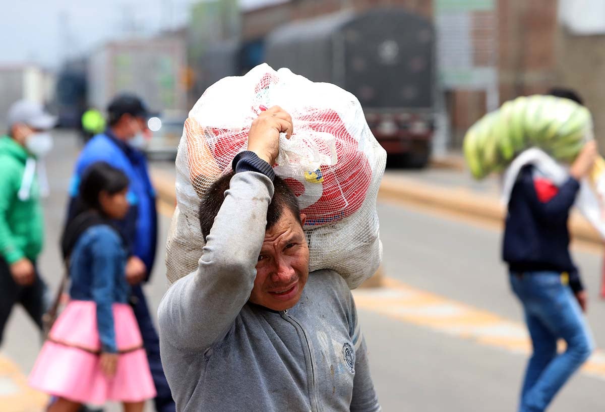 Coronavirus Bogota / Corabastos / Desabastecimiento