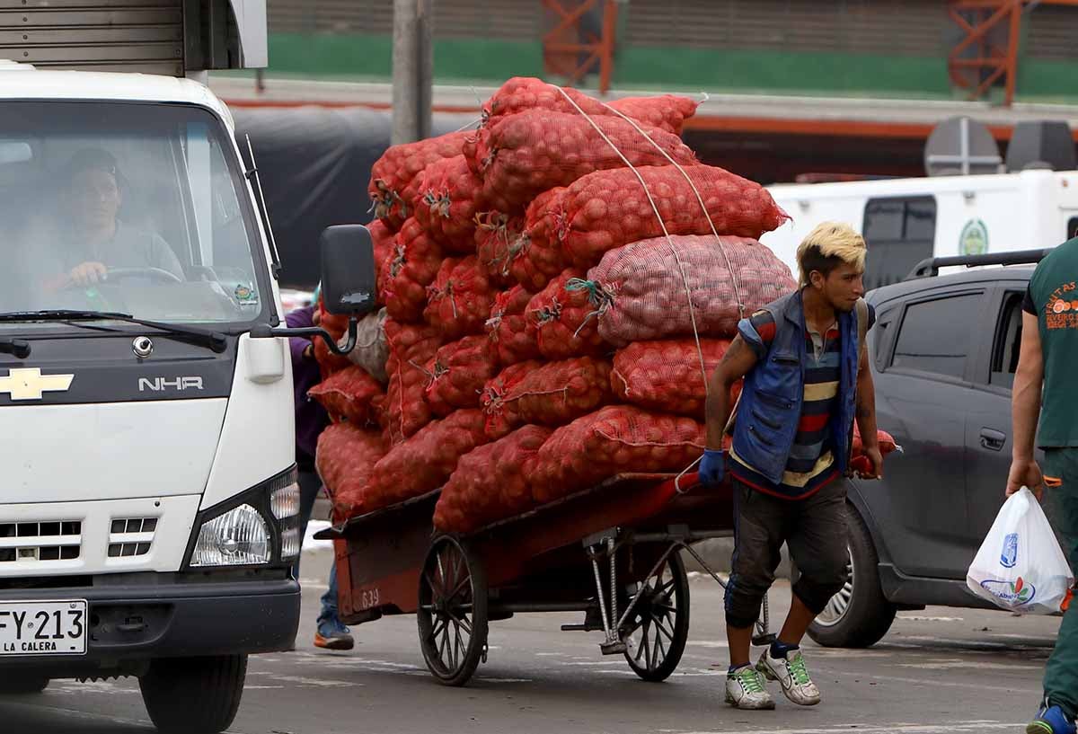 Coronavirus Bogota / Corabastos / Desabastecimiento