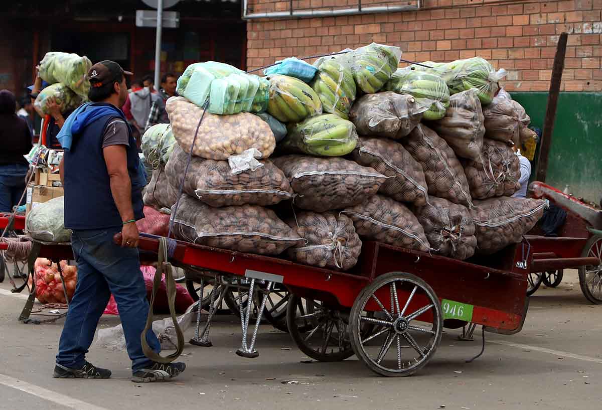 Coronavirus Bogota / Corabastos / Desabastecimiento