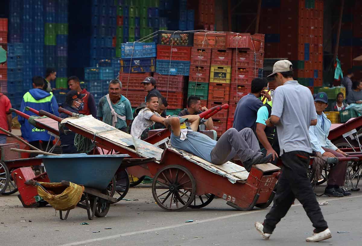 Coronavirus Bogota / Corabastos / Desabastecimiento