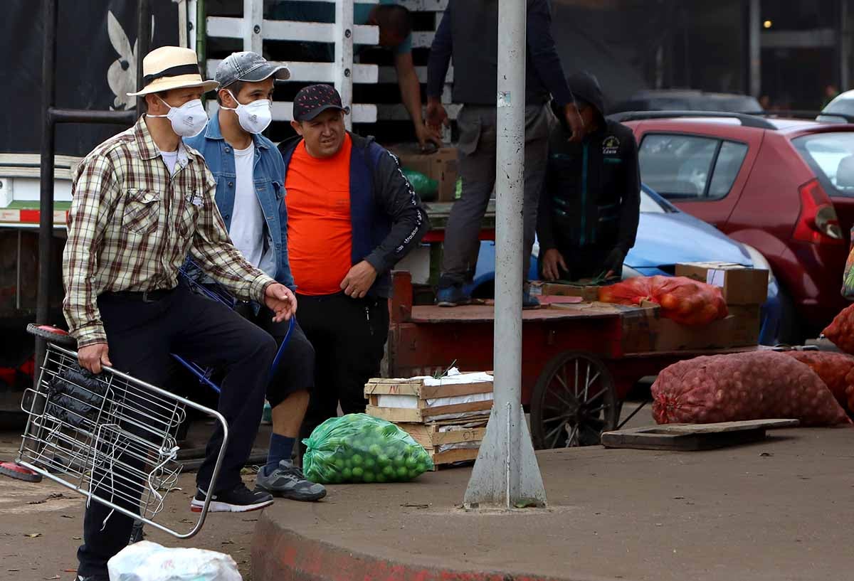 Coronavirus Bogota / Corabastos / Desabastecimiento