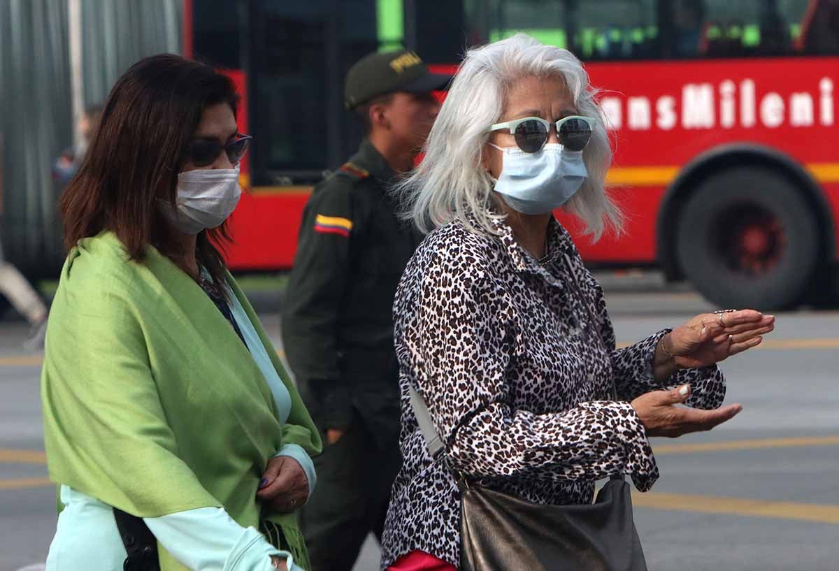 Coronavirus en Colombia / Emergencia Sanitaria / Coronavirus / Tapabocas