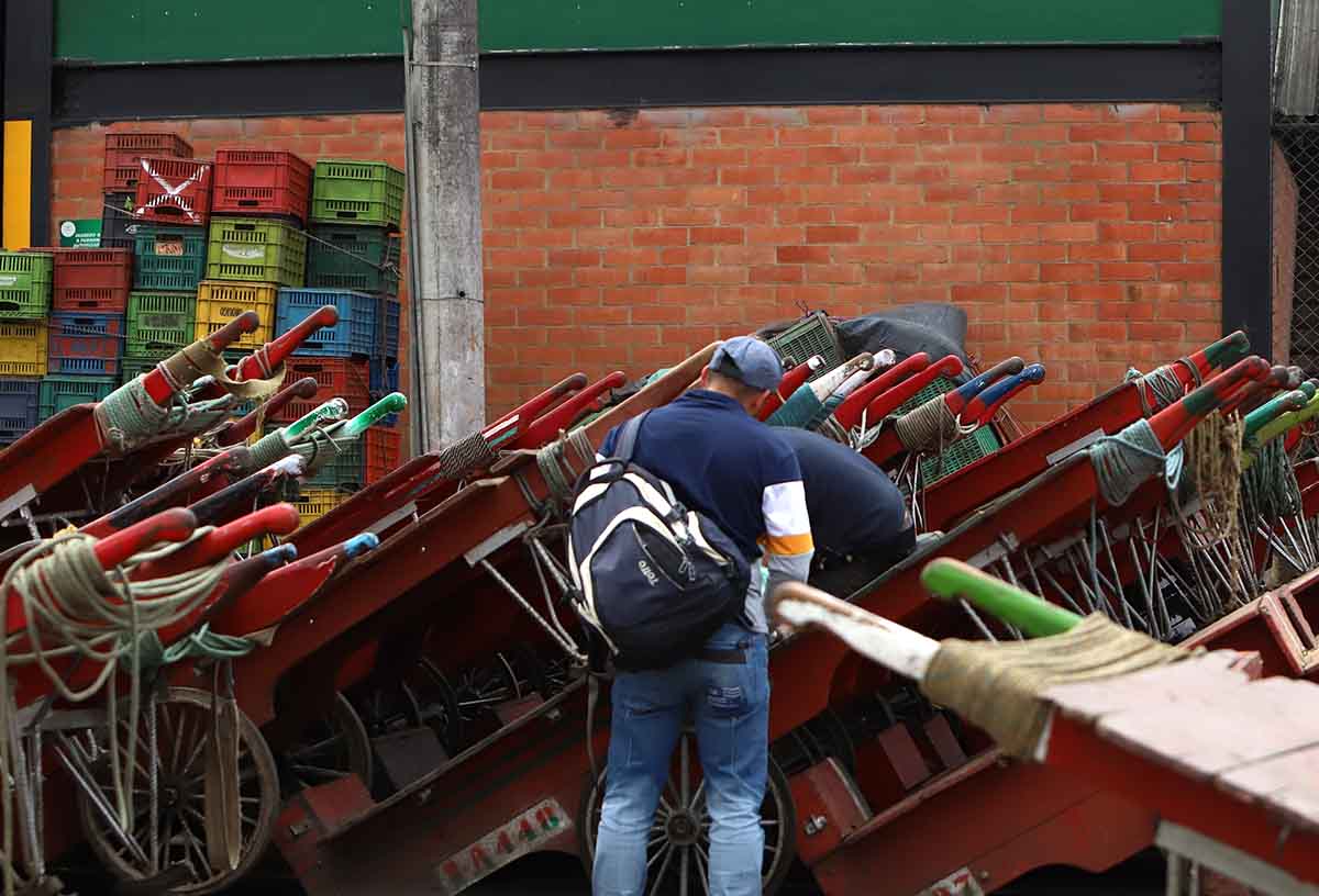Coronavirus Bogota / Corabastos / Desabastecimiento