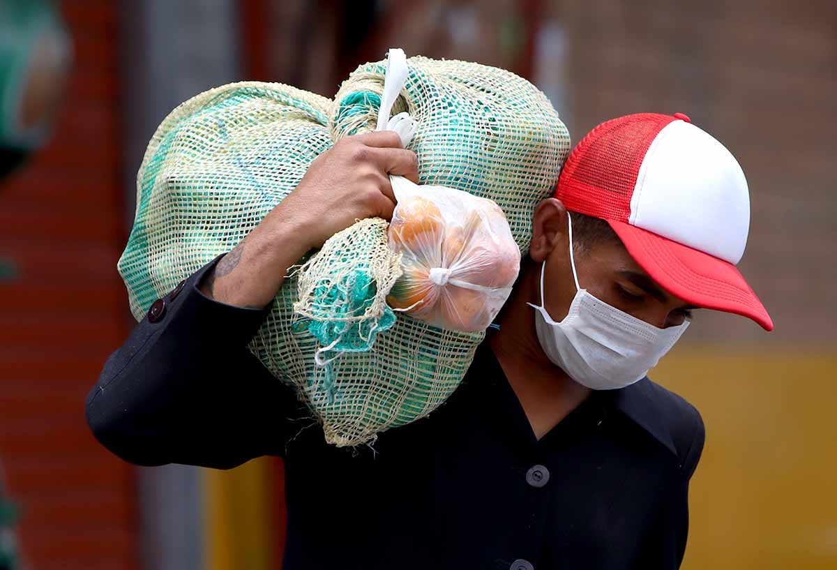 Coronavirus Bogota / Corabastos / Desabastecimiento