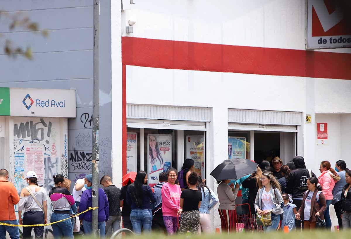 Coronavirus Bogota / Corabastos / Desabastecimiento