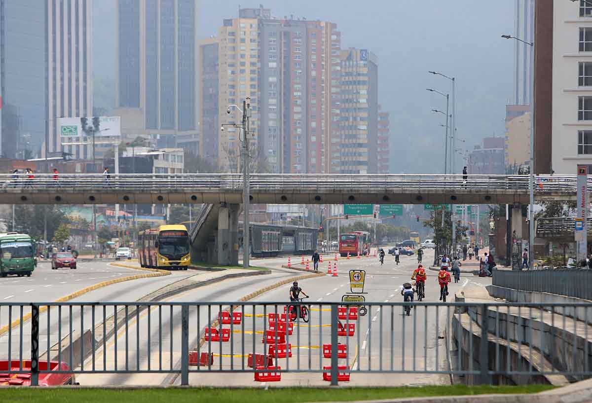 Coronavirus Bogota / Corabastos / Desabastecimiento