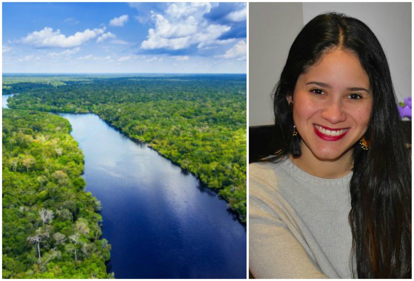 Vanessa Daza, coordinadora de Justicia Ambiental de Dejusticia.