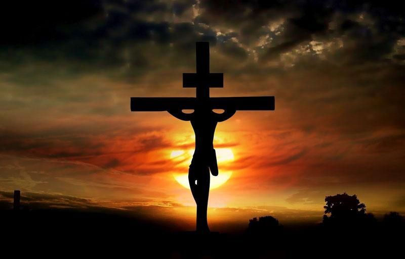 Jesucristo en la cruz