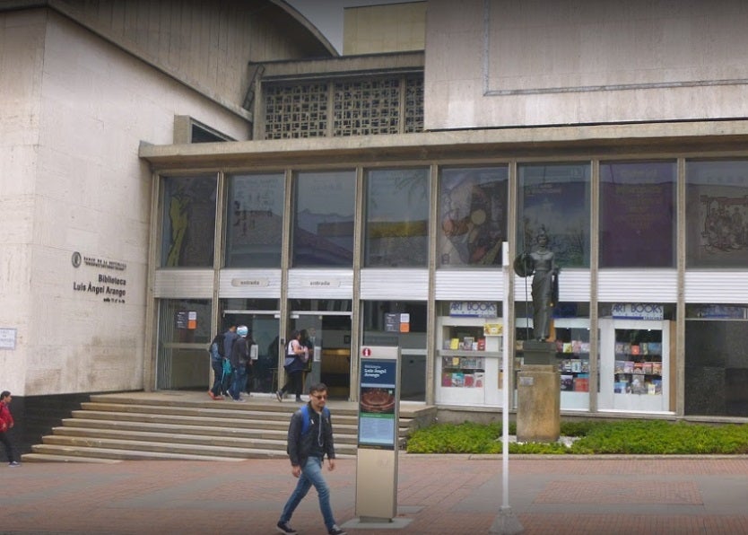Biblioteca Luis Ángel Arango