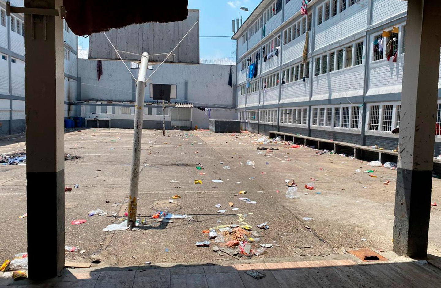 Cárcel Modelo tras motines