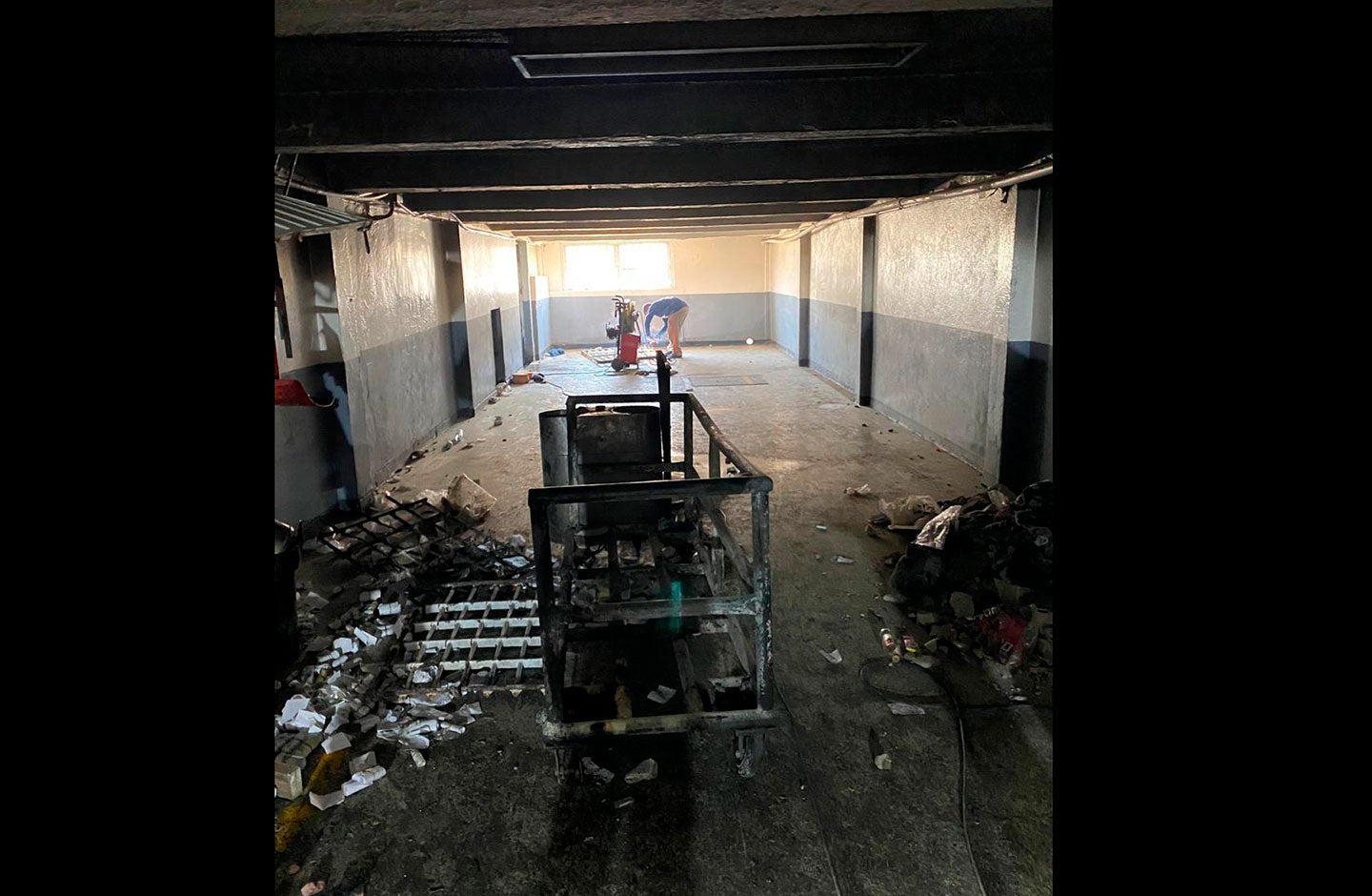 Cárcel Modelo tras motines