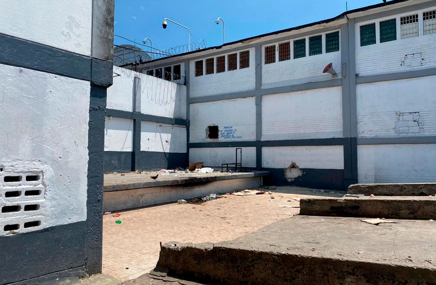 Cárcel Modelo tras motines