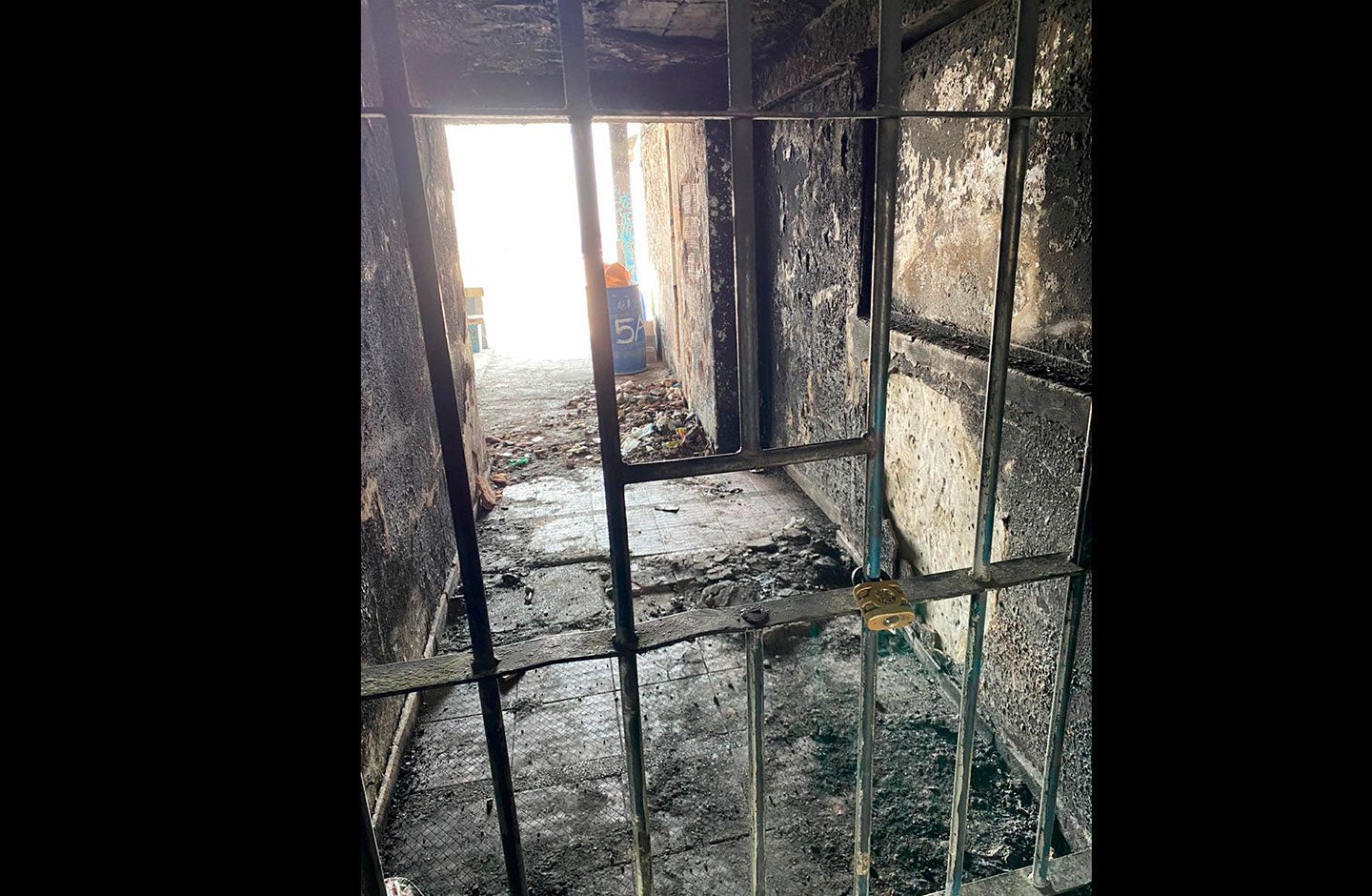 Cárcel Modelo tras motines