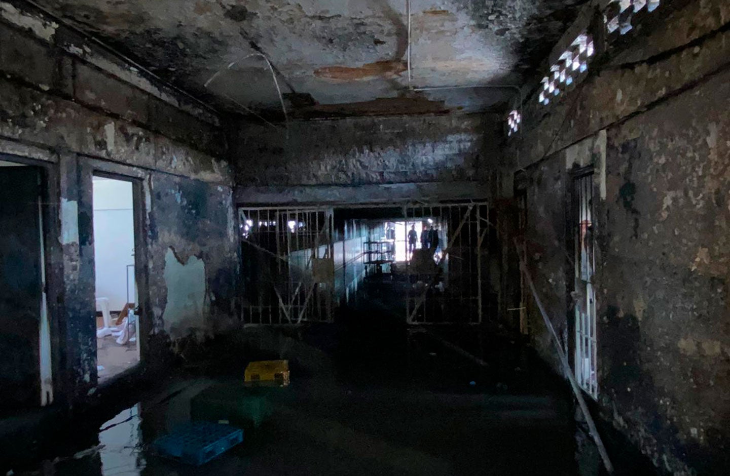 Cárcel Modelo tras motines