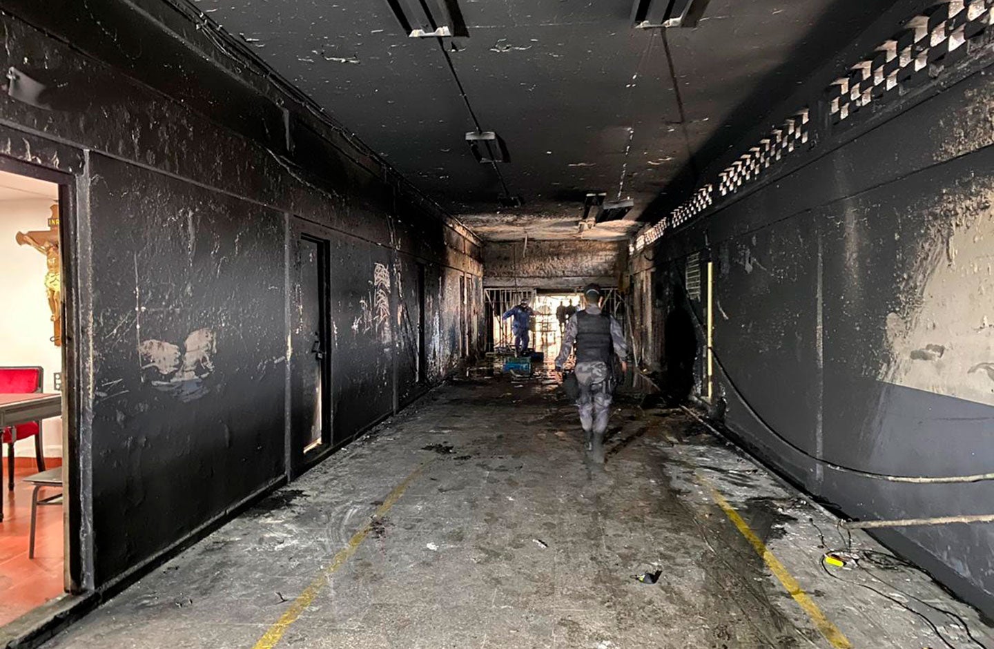 Cárcel Modelo tras motines