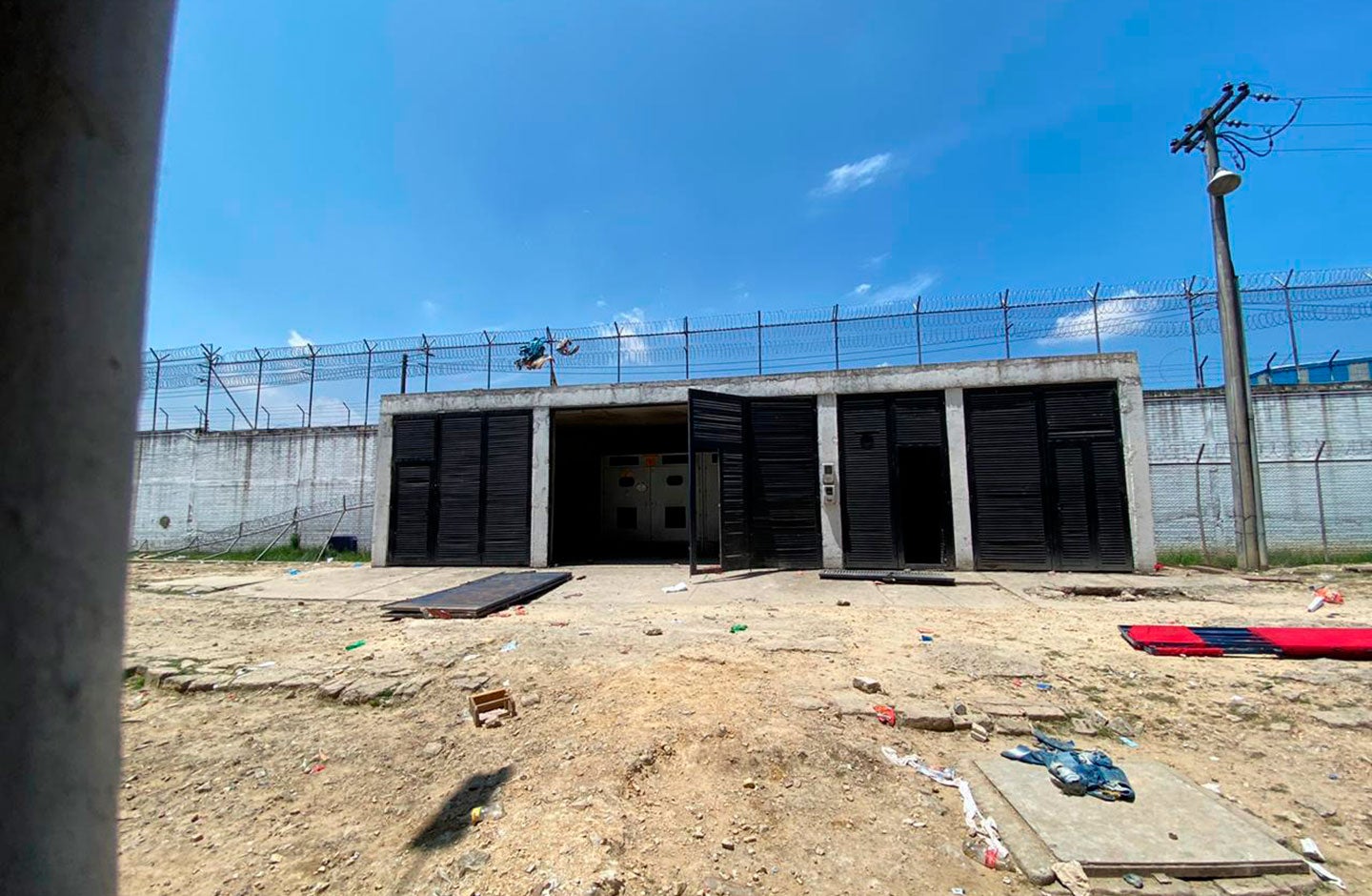 Cárcel Modelo tras motines