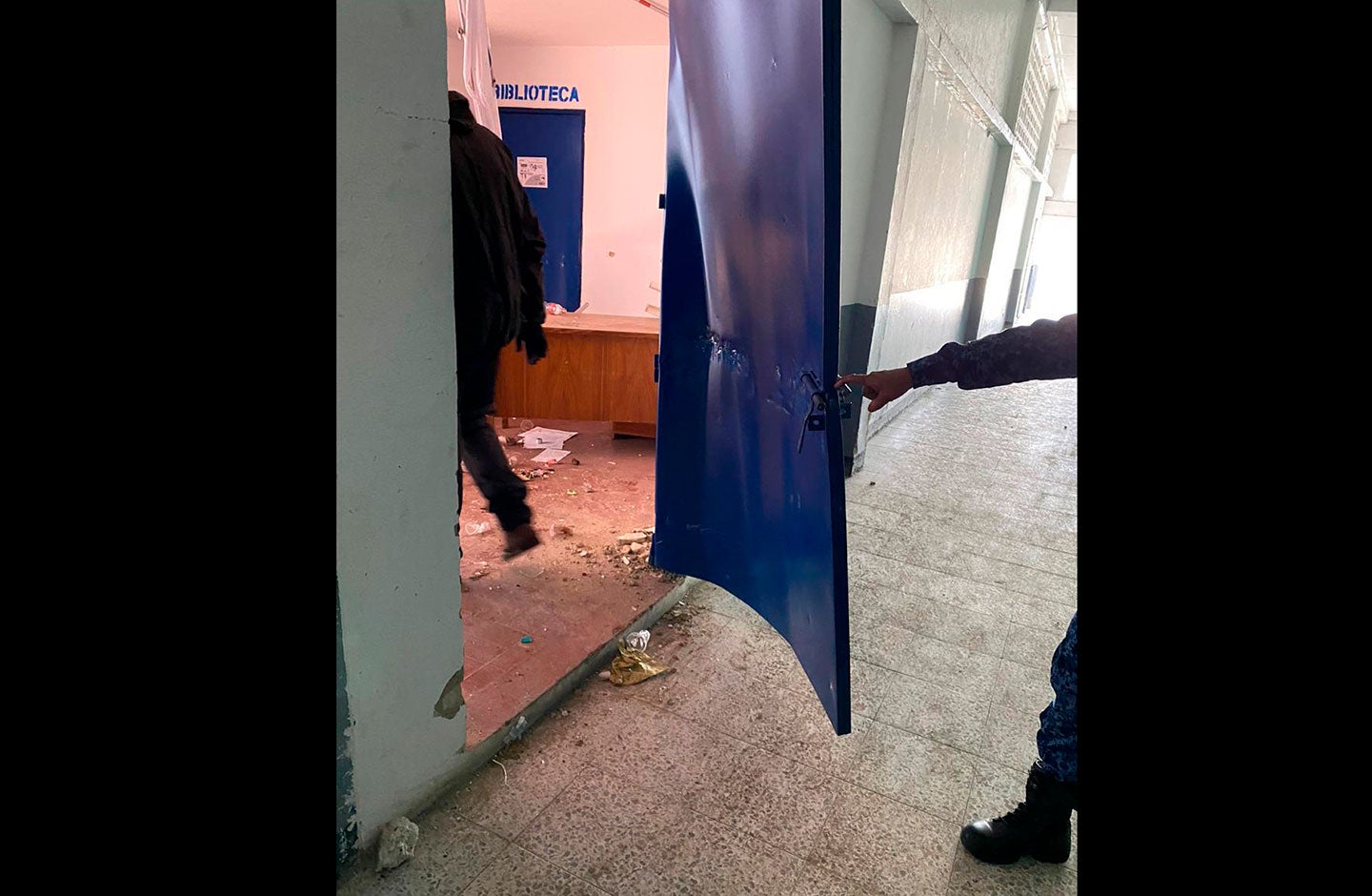 Cárcel Modelo tras motines