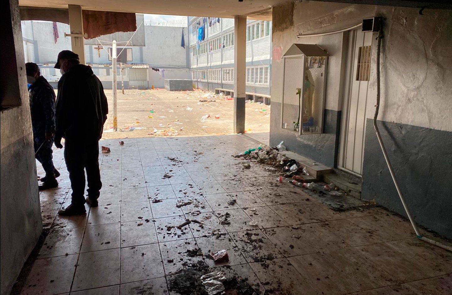 Cárcel Modelo tras motines