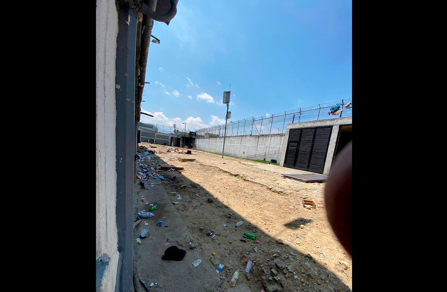 Cárcel Modelo tras motines