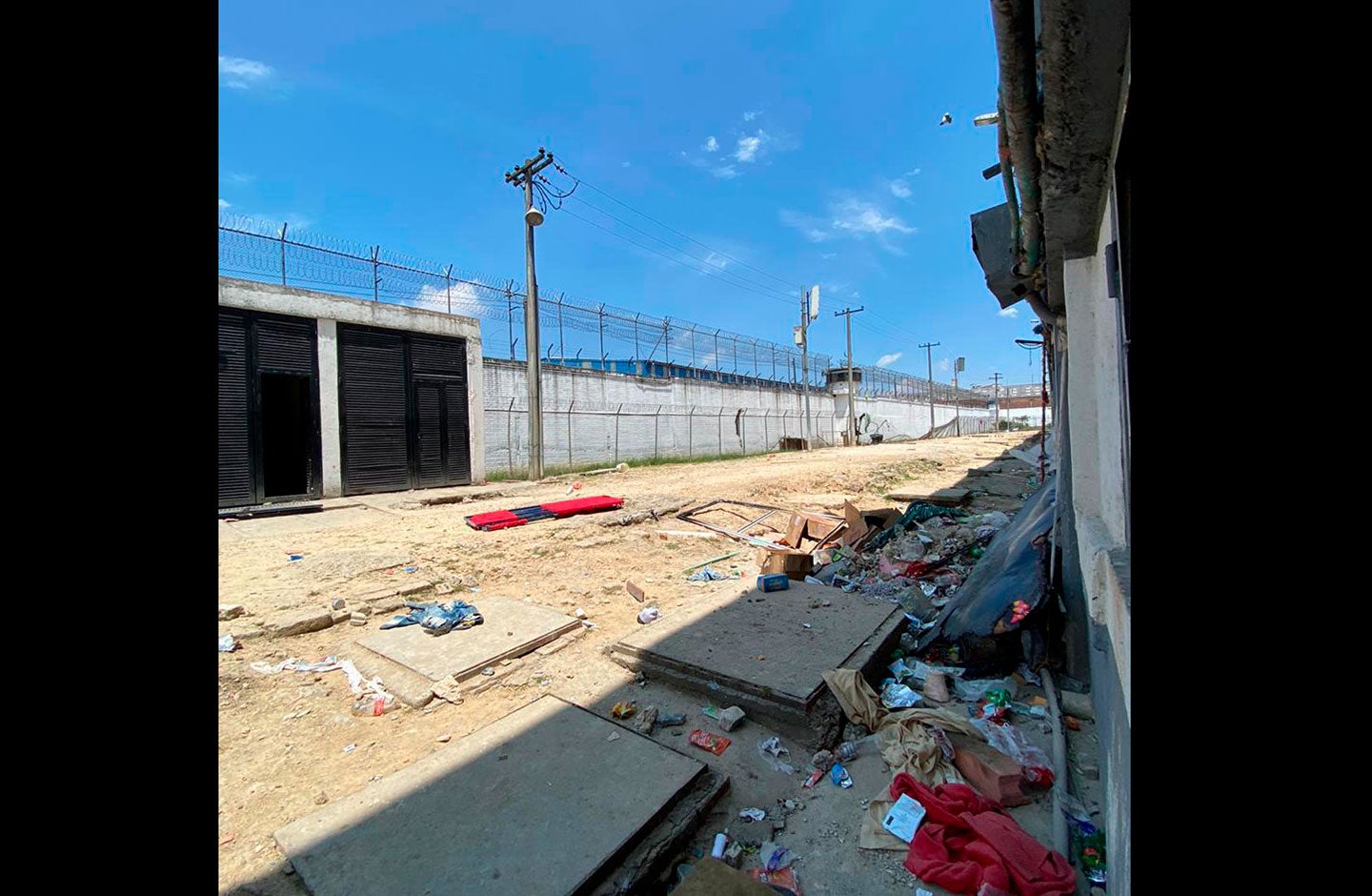 Cárcel Modelo tras motines