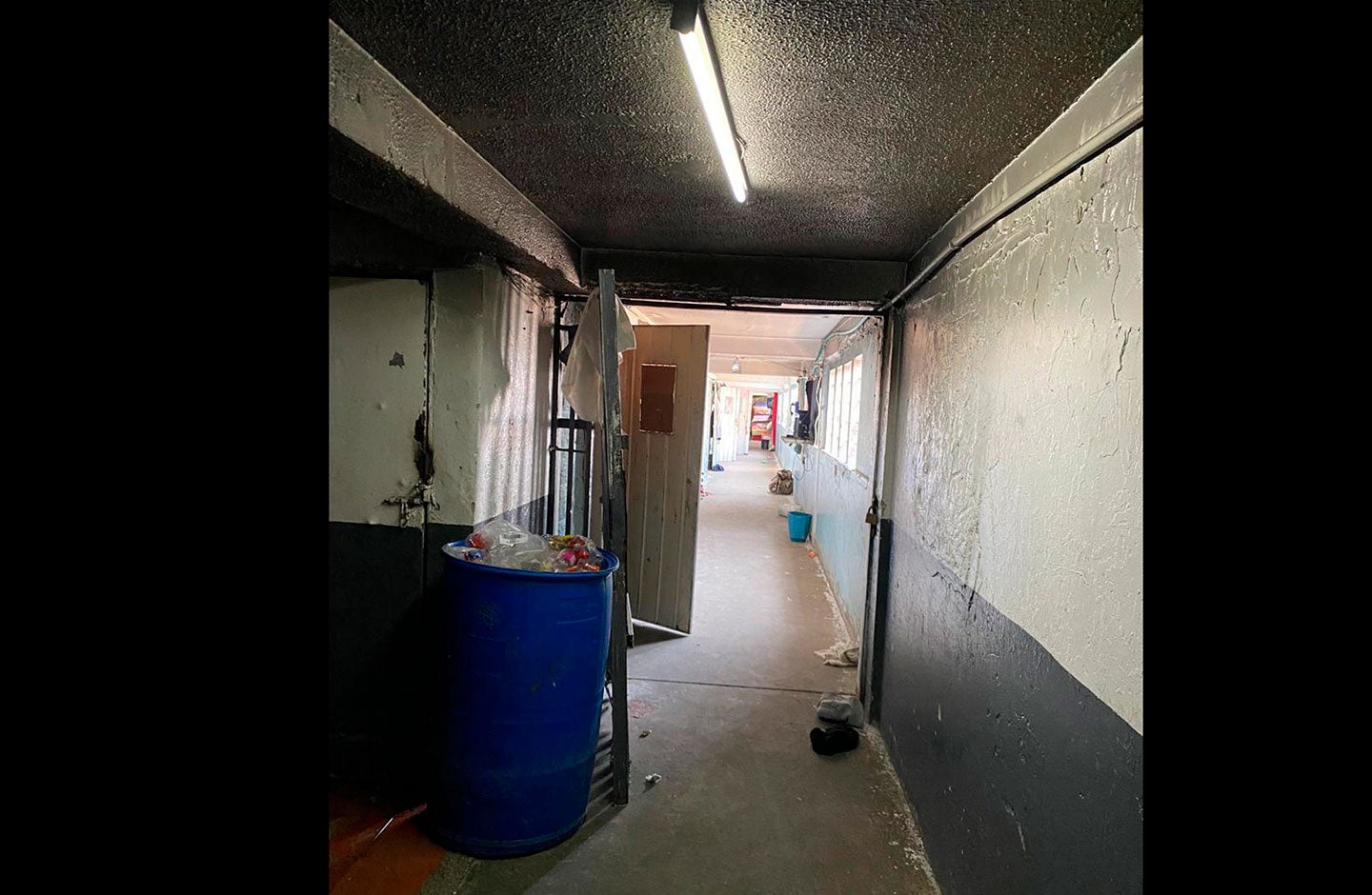 Cárcel Modelo tras motines