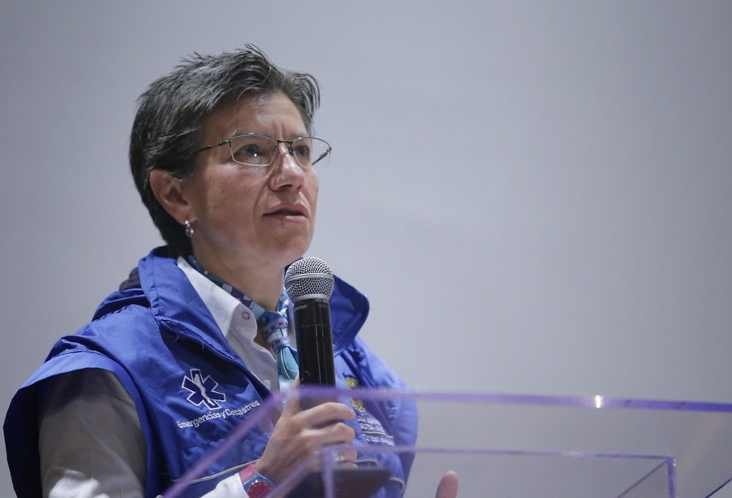 Claudia López, alcaldesa de Bogotá