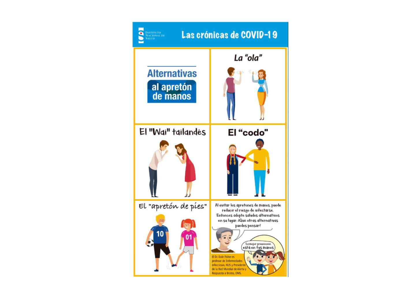 Recomendaciones frente al coronavirus en Colombia