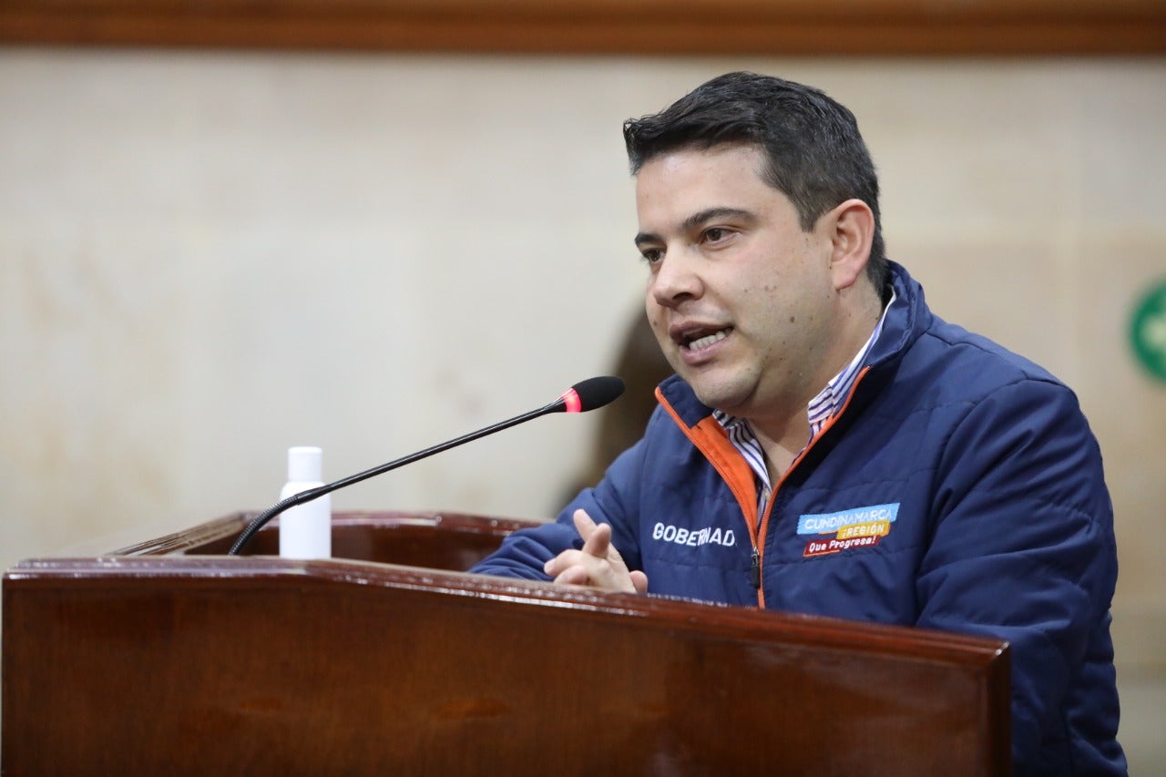 Nicolás García, gobernador de Cundinamarca