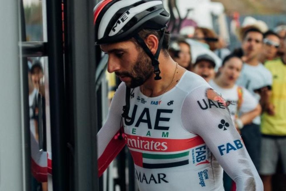 Fernando Gaviria, ciclista del UAE Team