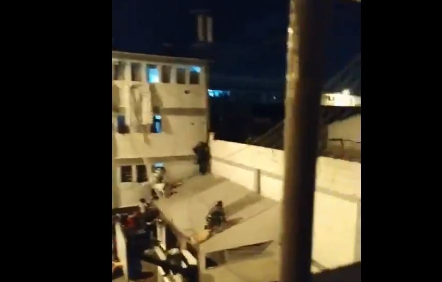 Fuga de presos en La Modelo