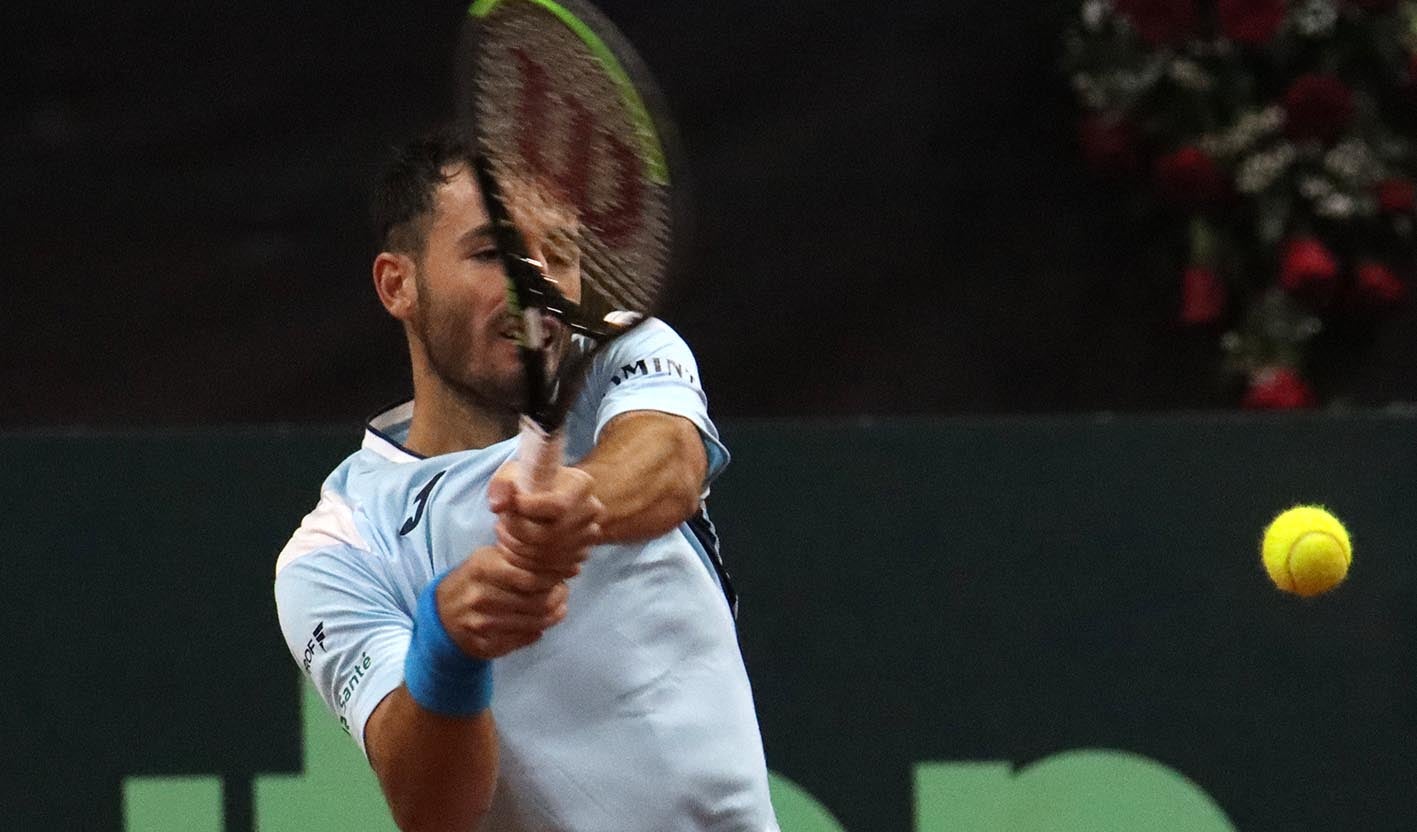 Galán vs Lóndero - Copa Davis