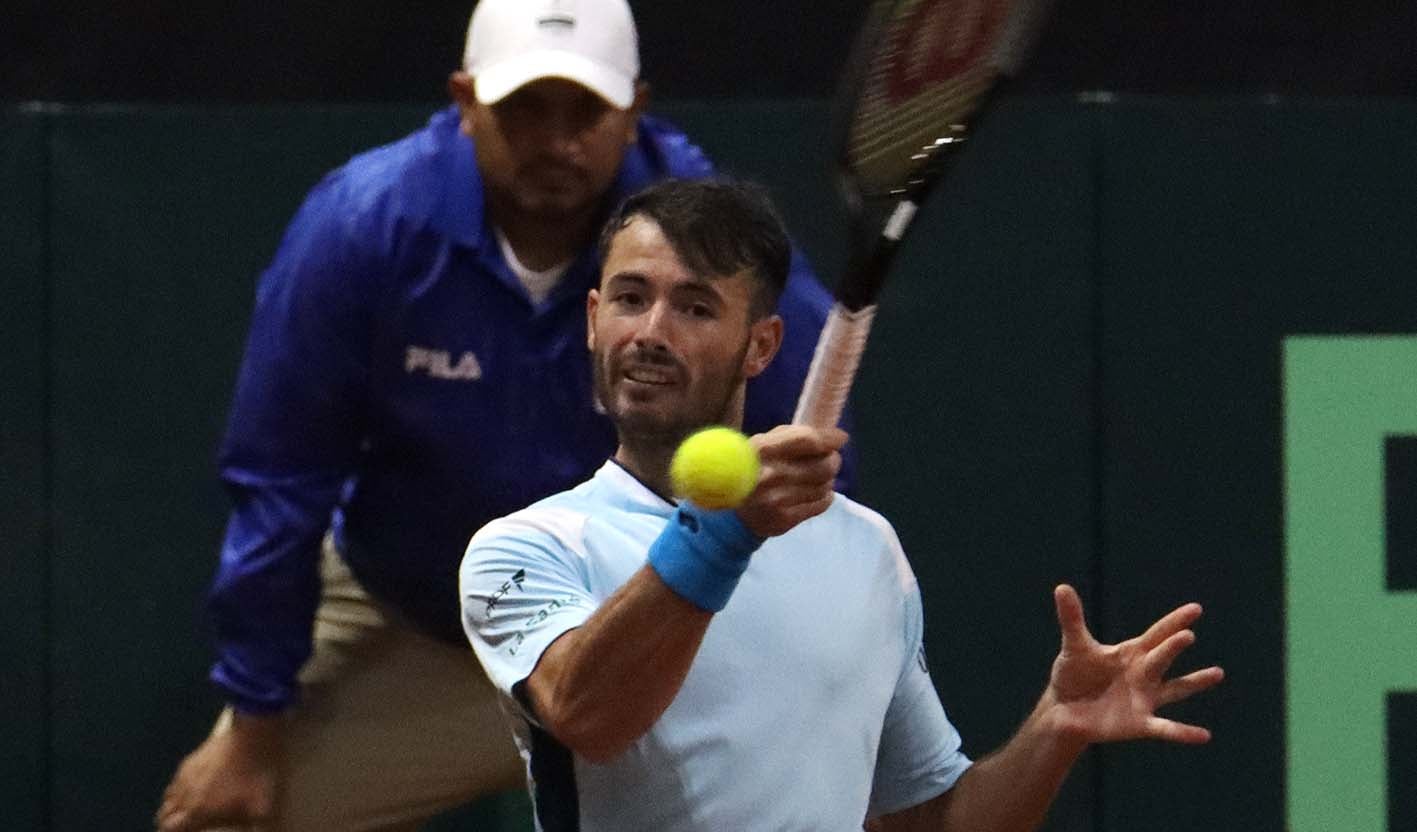 Galán vs Lóndero - Copa Davis