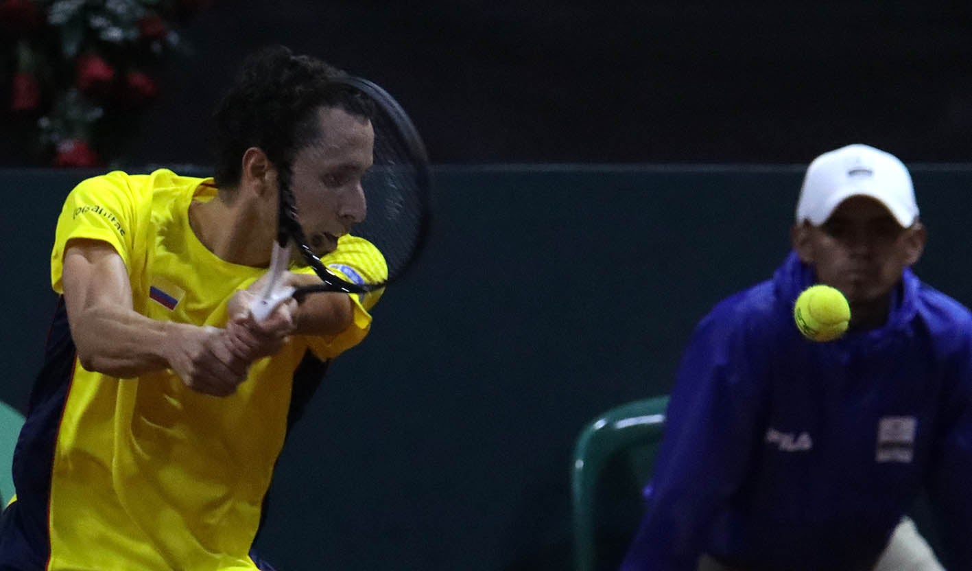 Galán vs Lóndero - Copa Davis