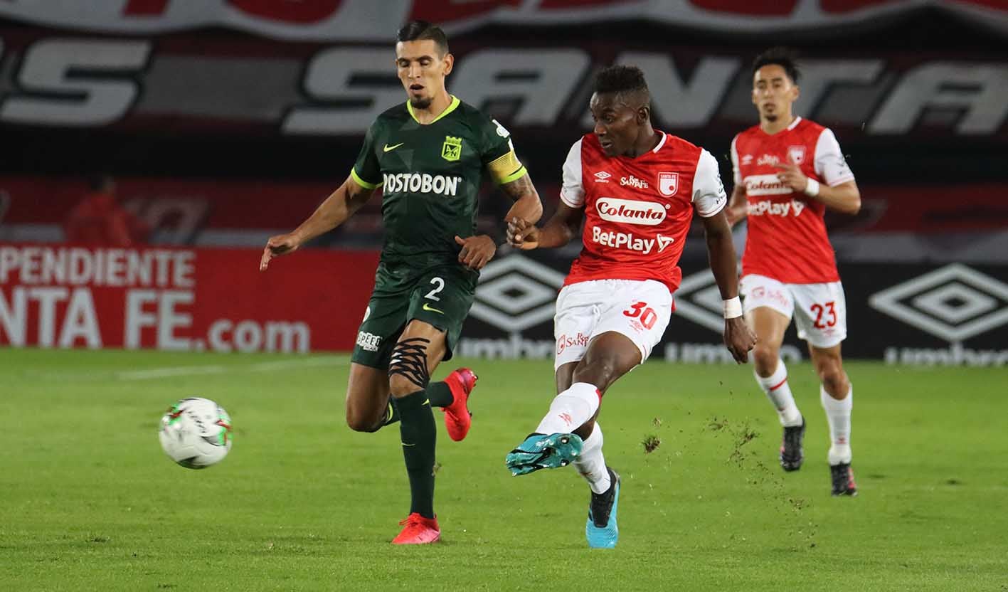 Santa Fe Vs. Nacional - Liga BetPlay