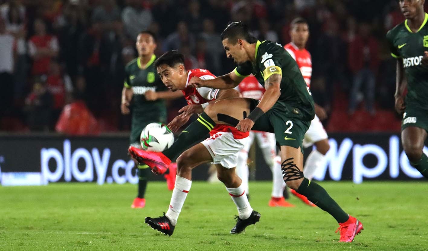 Santa Fe Vs. Nacional - Liga BetPlay