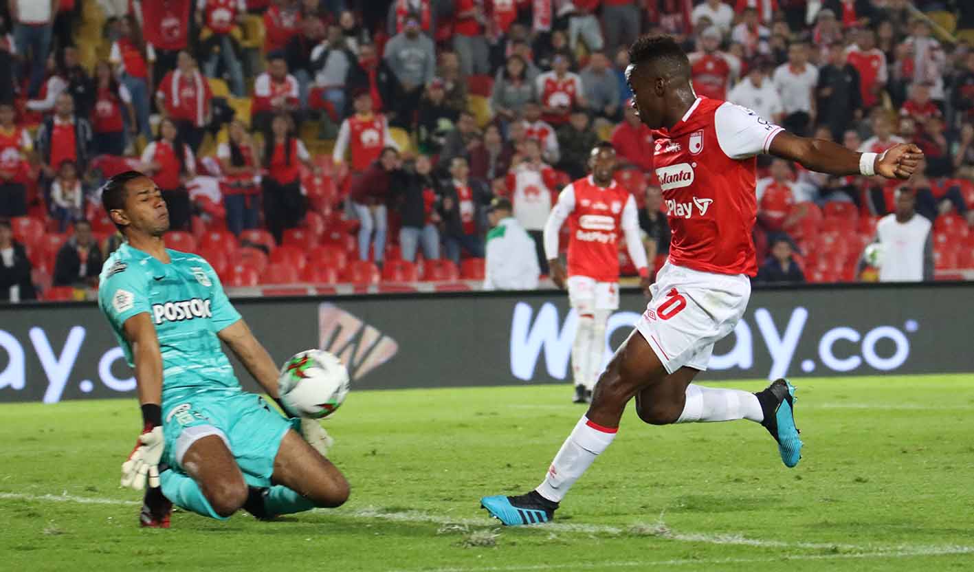 Santa Fe Vs. Nacional - Liga BetPlay