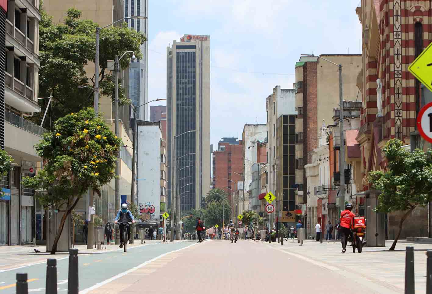 Cuarentena en Bogotá - Tercer día