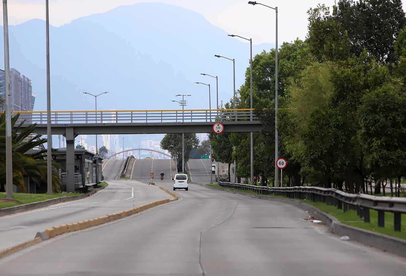 Aislamiento preventivo en Bogotá
