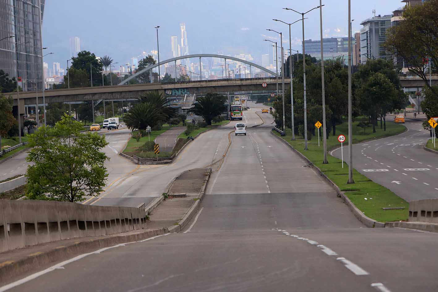 Aislamiento preventivo en Bogotá