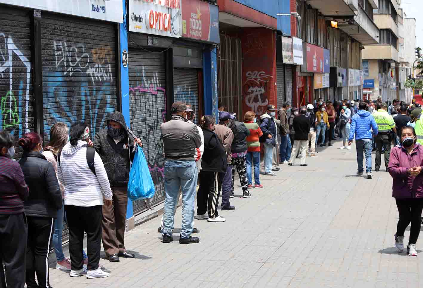 Cuarentena en Bogotá