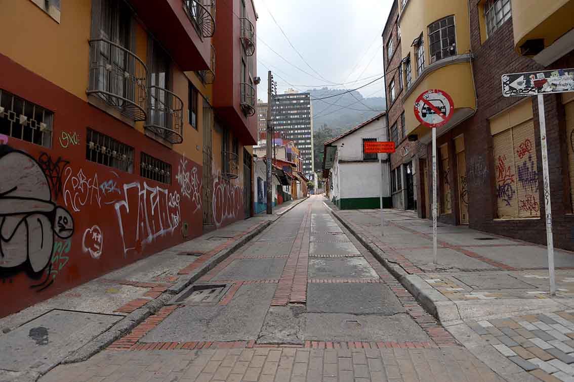 Cuarentena en Bogotá - Tercer día