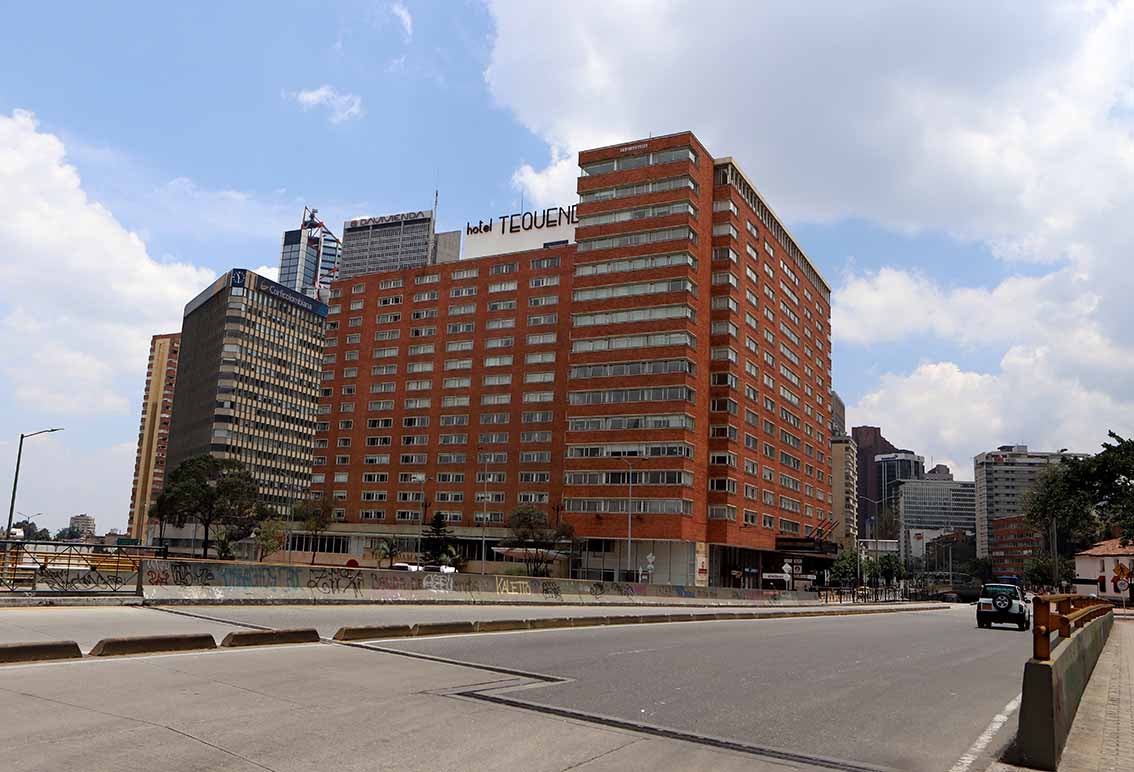 Cuarentena en Bogotá - Tercer día