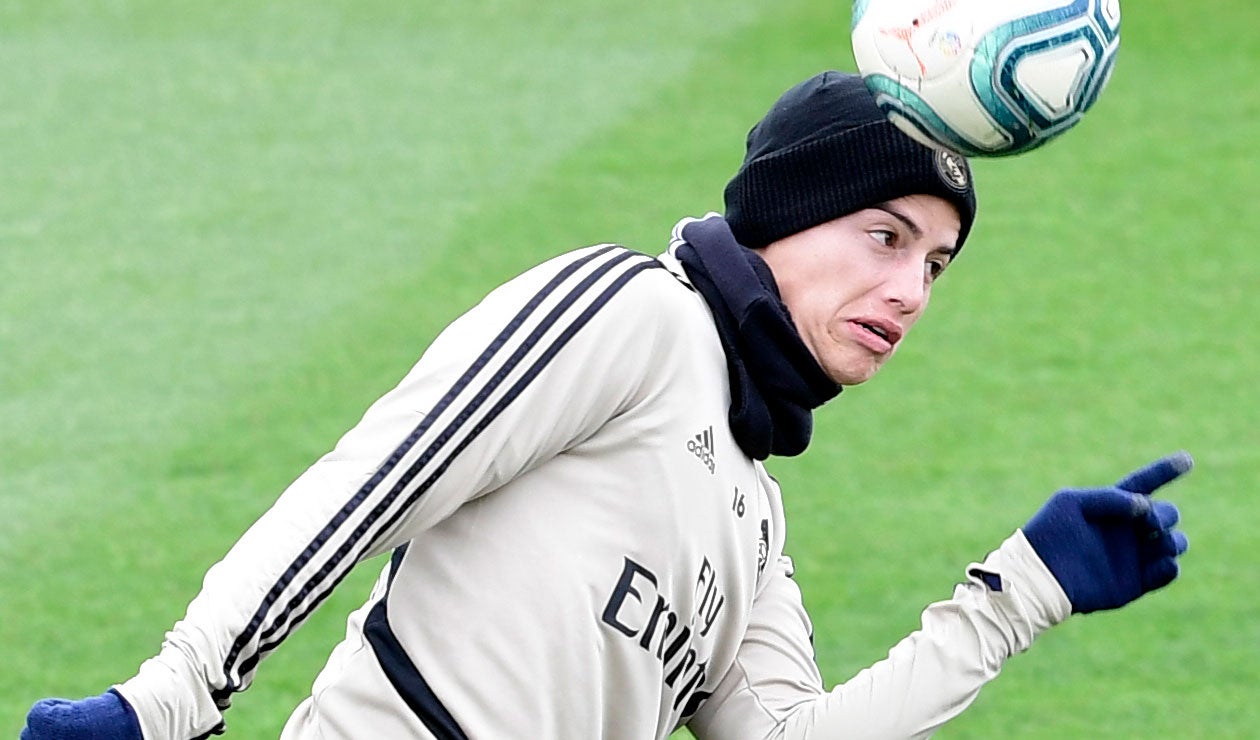 James Rodríguez, Real Madrid