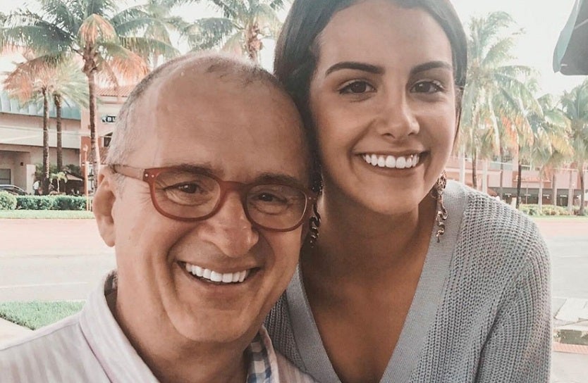 Jota Mario y su hija